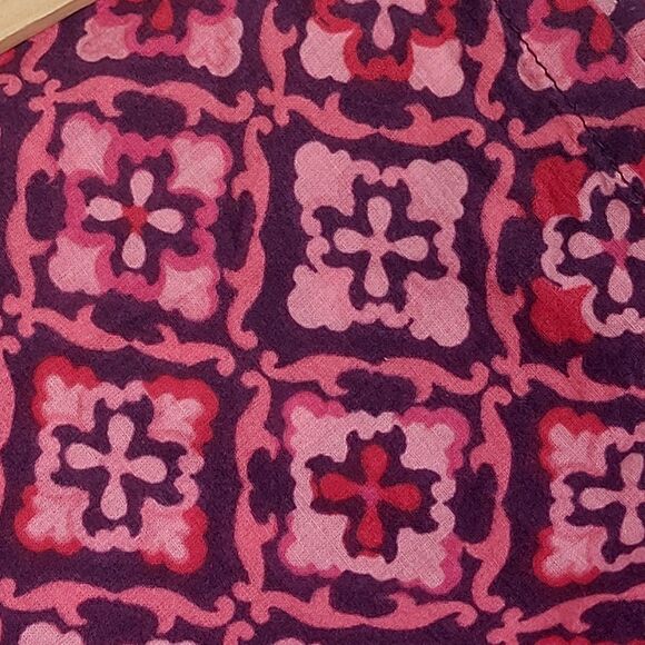 Only Necessities Patio Lounge House Dress Women's 3X (30/32) Caftan 1/4 Zip - Picture 5 of 10